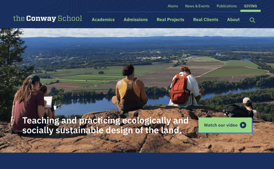 CSLD homepage hero